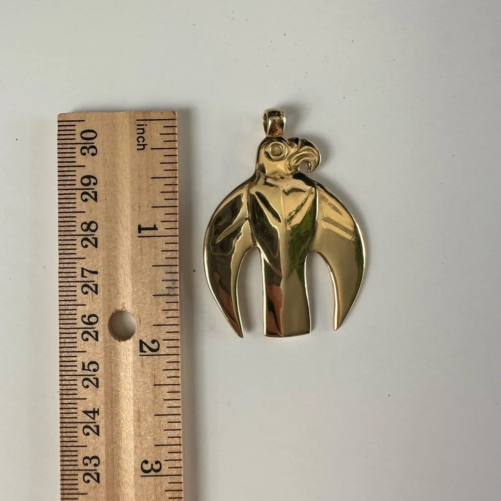 RARE Collection Piece Scythian Handmade Eagle Pendant Authentic Design